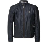 Belstaff Kelland Jacke aus gewachster Baumwolle in Schwarz XS