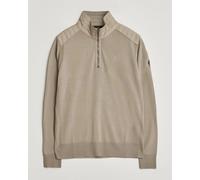 Belstaff Klimington Knitted Half Zip Dark Sand Beige S