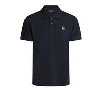 Belstaff Herren Poloshirt Kurzarm, marine, Gr. M