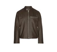BELSTAFF Lederjacke TRACK olive | L