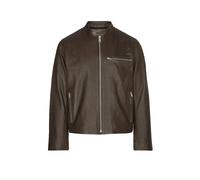 BELSTAFF Lederjacke TRACK olive | XL