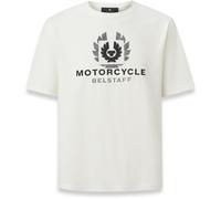 Belstaff Motorcycle Build-Up T-Shirt, weiss, Größe XL für Männer