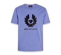 Belstaff Phoenix Herren-T-Shirt aus Baumwoll-Jersey, mauve, L