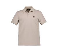 BELSTAFF Polo-Shirt Herren Regular Fit Kurzarm Baumwoll-Piqué beige, L