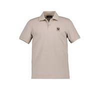 BELSTAFF Polo-Shirt Herren Regular Fit Kurzarm Baumwoll-Piqué beige, XL