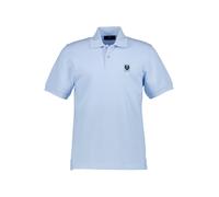 BELSTAFF Polo-Shirt Herren Regular Fit Kurzarm Baumwoll-Piqué blau, 3XL