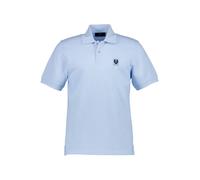 BELSTAFF Polo-Shirt Herren Regular Fit Kurzarm Baumwoll-Piqué blau, L