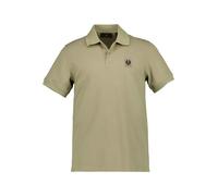 BELSTAFF Polo-Shirt Herren Regular Fit Kurzarm Baumwoll-Piqué grün, M