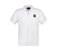 BELSTAFF Polo-Shirt Herren Regular Fit Kurzarm Baumwoll-Piqué weiß, XXL