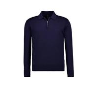 BELSTAFF Pullover Herren Slim Fit Merinowolle blau, 3XL