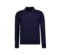 BELSTAFF Pullover Herren Slim Fit Merinowolle blau, XXL