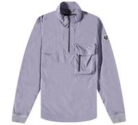Belstaff Ramp Violet Light Purple Quarter Zip Windjacke S
