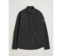 Belstaff Scale Cotton Pocket Shirt Black Schwarz L
