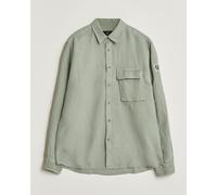 Belstaff Scale Linen Shirt Lichen Grün L
