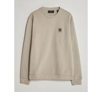 Belstaff Signature Crew Neck Sweatshirt Dark Sand Beige S