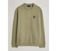 Belstaff Signature Crew Neck Sweatshirt Fatigue Green Grün M