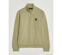 Belstaff Signature Half Zip Sweatshirt Fatigue Green Grün L