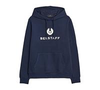 Belstaff Signature Hoodie Dark Ink (XL), blau, XL