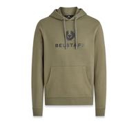 Belstaff Signature Hoodie, Olivgrün, echtes Olivgrün, Large