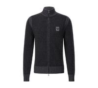 Belstaff - Strickjacke aus Wolle - Größe XXL - schwarz