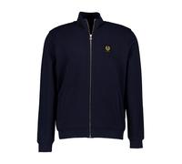 BELSTAFF Sweatjacke Herren Regular Fit Baumwolle blau, XL