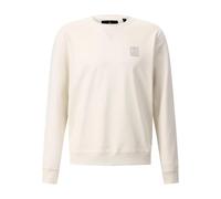 Belstaff - Sweatshirt mit Logo - Größe L - creme