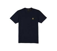 BELSTAFF T-Shirt Herren Regular Fit Kurzarm Rundhals Baumwolle blau, 3XL