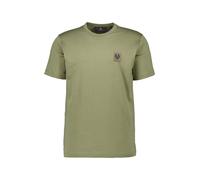 BELSTAFF T-Shirt Herren Regular Fit Kurzarm Rundhals Baumwolle grün, 3XL
