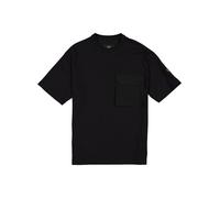 BELSTAFF T-Shirt Herren Regular Fit Kurzarm Rundhals Baumwolle schwarz, L