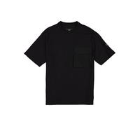 BELSTAFF T-Shirt Herren Regular Fit Kurzarm Rundhals Baumwolle schwarz, XXL