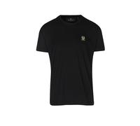 Belstaff Cotton Logo T-Shirt Black Schwarz S