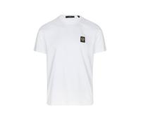 Belstaff Cotton Logo T-Shirt White Weiß M