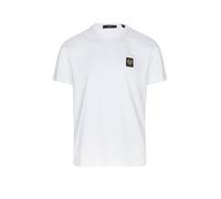 Belstaff Cotton Logo T-Shirt White Weiß S