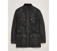 Belstaff Trailmaster Wax Jacket Black Schwarz 54