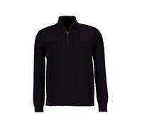 BELSTAFF Troyer Herren Regular Fit Baumwolle schwarz, 3XL