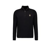 BELSTAFF Troyer Herren Slim Fit Wolle schwarz, 3XL