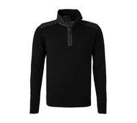 BELSTAFF Troyer Herren Slim Fit Wolle schwarz, XXL