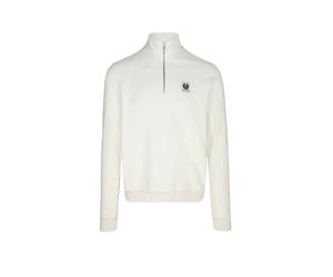 BELSTAFF Troyer Sweater creme | XL