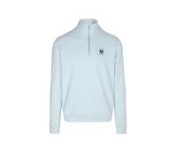 BELSTAFF Troyer Sweater hellblau | S