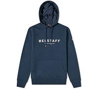 Belstaff Weiß (1924 Hoodie Dark Ink Off White), dunkelblau, M