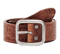 Desigual Leather Belt W95 Brown