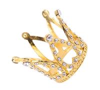 Belti Baby Krone Foto Fotografie Requisiten Stirnband Ring Mini Dekoration Neugeborene Mädchen Prinzessin Gold Silber Luxus Mode Memorial Geburtstagsfeier Tiara Kopfschmuck