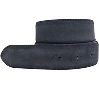BELTINGER Gürtel aus Veloursleder ohne Schnalle 4 cm | Velour-Ledergürtel für Damen Herren 40mm | Wildleder-Gürtel 4cm