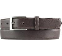 BELTINGER Hochwertiger Anzuggürtel aus Vollrindleder 3,0 cm | Bombierter Ledergürtel Herren 30mm | Business-Gürtel made in Italy