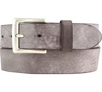 BELTINGER Premium Weicher Vollrindledergürtel, 40 mm breit, Used Look, Jeans & Hosen, Vintage Stil, Made in Italy, Casual und Office | Braun 115cm