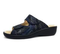 Belvida 10.302 Mehrfarbig marine Palm black EU 38