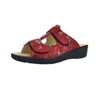 Belvida Bequeme Pantoletten für Damen, rot, Größe 37 EU