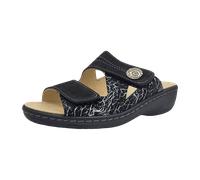 Belvida Bequeme Pantoletten für Damen, schwarz, Größe 37 EU