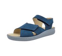 Belvida Bequeme Sandalen für Damen, blau, Größe 36 EU