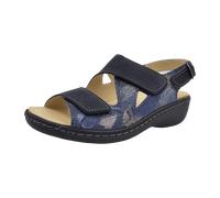 Belvida Bequeme Sandalen für Damen, blau, Größe 37 EU